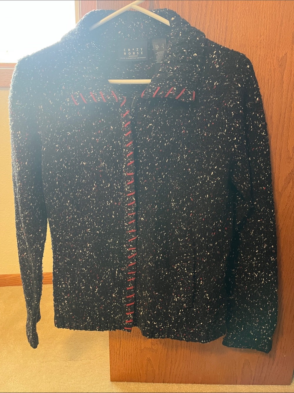 Women’s Zip Up Sweater